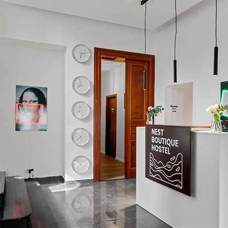 Nest Boutique Hostel Bucharest Exterior photo